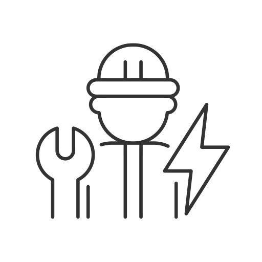 Icône service maintenance de bâtiments