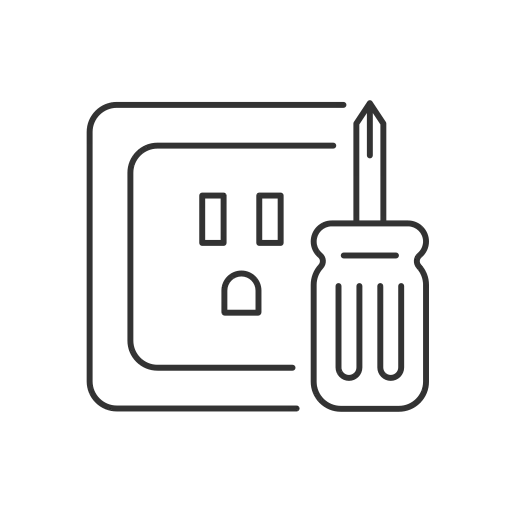 Icône service assistance à la réalisation