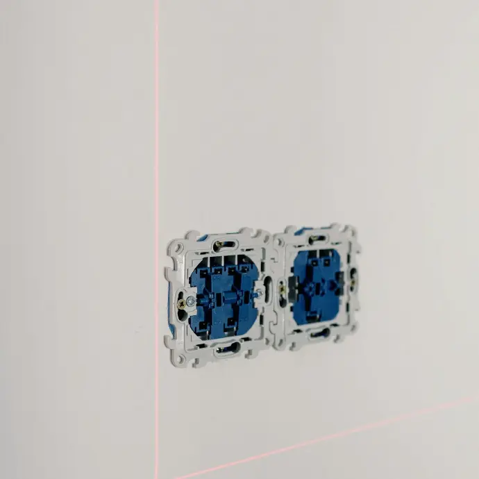 Installation de prise de courant